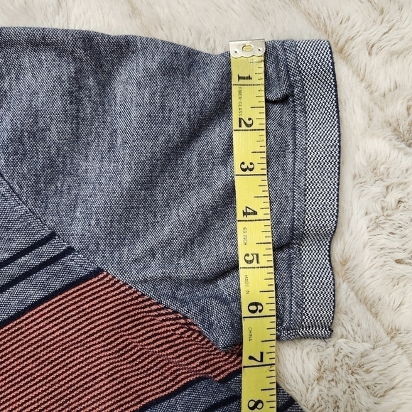 Polo shirt Collared Cotton Navy color Size XL BANANA REPUBLIC - Picture 7 of 9